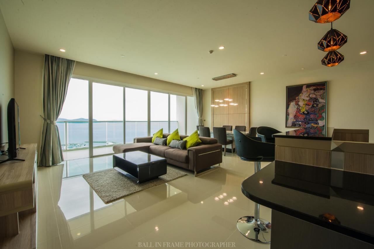 Movenpick Residences Pattaya With Ocean View Na Chom Thian Exterior foto