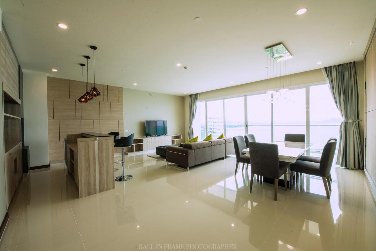 Movenpick Residences Pattaya With Ocean View Na Chom Thian Exterior foto